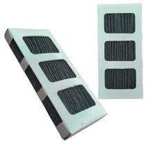 Kit 2 filtro ar desodorizador geladeira electrolux dm90x db44 - a024511801