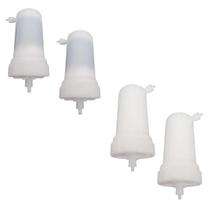 Kit 2 Filtro Bulbo Carvão Ativado 2 Filtro Bulbo Poliprop