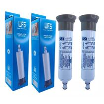 Kit 2 Filtro C/ Tampa Cinza Para Purif. Consul Cpb33 Cix08ax