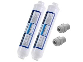 Kit 2 Filtro De Água Externo Geladeira Side By Side Hydronix Kit 2 Filtro De Água Externo Geladeira Side By Side Hydronix