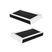 Kit 2 filtro de ar desodorizador geladeira electrolux - a24511801