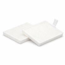 Kit 2 Filtro De Ar Hepa Robô Aspirador Xiaomi E10 E12 B112 Compatível