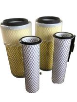 Kit 2 Filtro De Ar Interno/ 2 Externo Bobcat 6598362/6598492