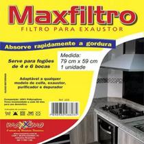 Kit 2 Filtro de Cozinha Exaustor Coifa - Suga 100% Gordura!