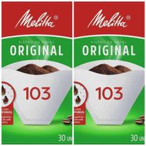 Kit 2 Filtro de Papel Melitta 103