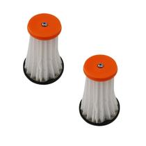 Kit 2 Filtro do Motor para Aspirador Electrolux Ergorapido ERG10 ERG25 A18834701 A12360101