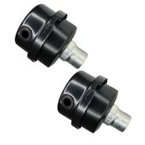 Kit 2 filtro em aço 1/2 com elemento filtrante para compressor de ar Kit 2 filtro em aço 1/2 com elemento filtrante para compressor de ar