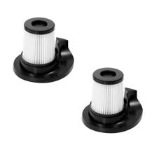 Kit 2 Filtro Hepa Aspirador De Pó Britânia Dust Off Bas1000P