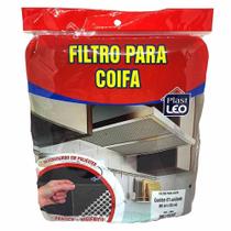Kit 2 Filtro para Coifa 100% Poliéster 60cm x 80cm