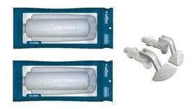 Kit 2 Filtro Purificador Latina Fun Kitchen + Par Torneira Kit 2 Filtro Purificador Latina Fun Kitchen + Par Torneira