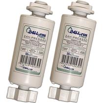 Kit 2 Filtro Refil Bebedouro Pressão Coluna Bag Compatível Várias Marcas Universal Kit 2 Filtro Refil Bebedouro Pressão Coluna Bag Compatível Várias Marcas Universal