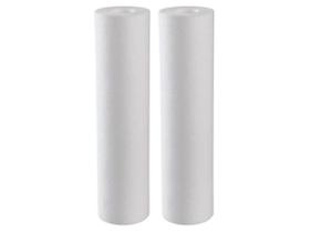 Kit 2 Filtro Refil Cartucho Polipropileno 10x2.1/2 10 Micras Kit 2 Filtro Refil Cartucho Polipropileno 10x2.1/2 10 Micras