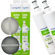 Kit 2 Filtro Refil Classe A Compatível Purificador Consul