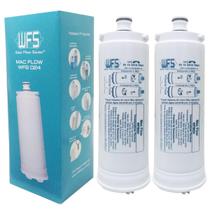 Kit 2 Filtro Refil Compatível Com Purificador De Água New Up Kit 2 Filtro Refil Compatível Com Purificador De Água New Up