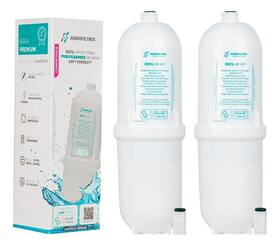Kit 2 Filtro Refil Compatível Everest 2 Em 1 Purificador Branco - Royal B&B Kit 2 Filtro Refil Compatível Everest 2 Em 1 Purificador Branco - Royal B&B