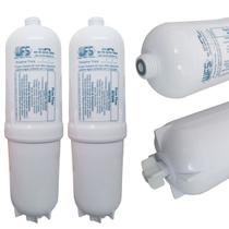 Kit 2 Filtro Refil Compatível Purificador Água Soft By Everest Star Plus Slim Fit Baby