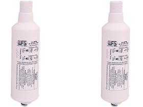 Kit 2 Filtro Refil Compatível Purificador De Água Colormaq