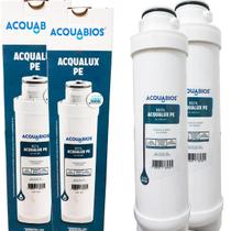 Kit 2 Filtro Refil Compatível Purificador Electrolux Pe10 Kit 2 Filtro Refil Compatível Purificador Electrolux Pe10