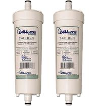 Kit 2 Filtro Refil Compatível Purificador Europa Bliss Hf By