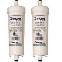 Kit 2 Filtro Refil Compatível Purificador Europa Bliss HF by Hebe