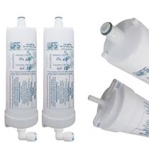 Kit 2 Filtro Refil compatível Purificador Europa - Noblesse - Da Vinci - Cta