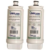 Kit 2 Filtro Refil Compatível Purificador Ibbl Avanti Mio Kit 2 Filtro Refil Compatível Purificador Ibbl Avanti Mio