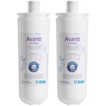 Kit 2 Filtro Refil IBBL Avanti natural mini para Purificador de Água Avanti MIO e Vivax Original
