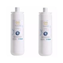 Kit 2 Filtro Refil IBBL C+3 natural para Purificador de Água Immaginare FR600 outros Original