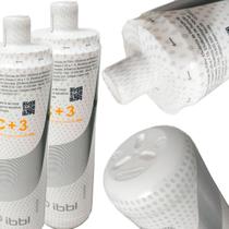 Kit 2 Filtro Refil Ibbl Natural C+3 Purificador Agua Due Kit 2 Filtro Refil Ibbl Natural C+3 Purificador Agua Due