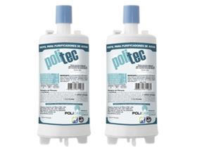 Kit 2 Filtro Refil Purificador Agua Esmaltec Acqua 7 Purágua Kit 2 Filtro Refil Purificador Agua Esmaltec Acqua 7 Purágua