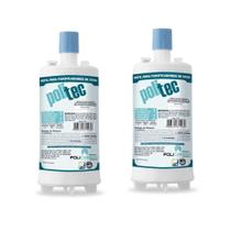 Kit 2 Filtro Refil Purificador Agua Esmaltec Acqua 7 Purágua Kit 2 Filtro Refil Purificador Agua Esmaltec Acqua 7 Purágua