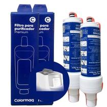 KIT 2 Filtro Refil Purificador Colormaq Premium Original KIT 2 Filtro Refil Purificador Colormaq Premium Original