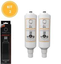 Kit 2 Filtro Refil Purificador De Água compativel Colormaq