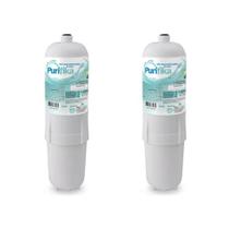 Kit 2 Filtro Refil Purificador De Agua Soft by Everest