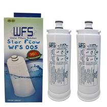 Kit 2 Filtro Refil Purificador Masterfrio Rótulo Branco Fino Kit 2 Filtro Refil Purificador Masterfrio Rótulo Branco Fino