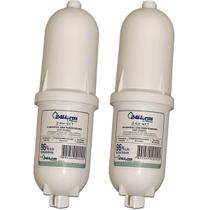 Kit 2 Filtro Refil Soft Everest Compatível Vela 2Em1 Kit 2 Filtro Refil Soft Everest Compatível Vela 2Em1