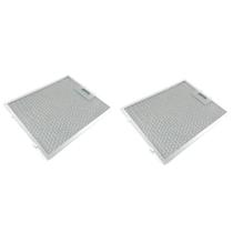 Kit 2 Filtros Alumínio P/Coifa Electrolux 60CX Kit 2 Filtros Alumínio P/Coifa Electrolux 60CX