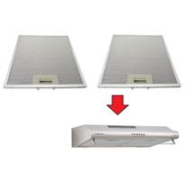 Kit 2 Filtros Alumínio Para Coifa DE60X Electrolux Kit 2 Filtros Alumínio Para Coifa DE60X Electrolux