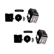 Kit 2 Filtros Ar Completo Roçadeira Importada 33cc 52cc Kit 2 Filtros Ar Completo Roçadeira Importada 33cc 52cc