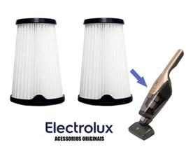Kit 2 filtros aspirador de po electrolux erg26 erg27 original