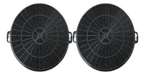Kit 2 Filtros Carvão Ativado Coifa Electrolux 60cx 90cx 90cxs Kit 2 Filtros Carvão Ativado Coifa Electrolux 60cx 90cx 90cxs
