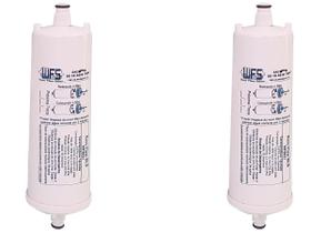 Kit 2 Filtros Compatível Purificador Europa Hf By Hebe Bliss