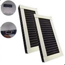 Kit 2 Filtros De Ar Desodorizador Geladeira Im8s Electrolux Kit 2 Filtros De Ar Desodorizador Geladeira Im8s Electrolux