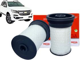 Kit 2 Filtros de Combustível S10 Trailblazer 2.8 16v Turbo Diesel WEGA