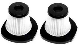 Kit 2 Filtros Hepa para Aspirador de Pó Philco Ph1100 Rapid Turbo Pas02c Pas02v