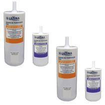 Kit 2 Filtros Latina P635 e P655 Original PA755 Sterilizer