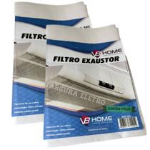Kit 2 Filtros para Exaustor Coifa Universal Sugar / Colormaq / Bosch