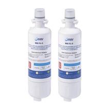 Kit 2 Filtros para Geladeira e Refrigerador BBI FL-3 compatível com Geladeiras LG - LT700P