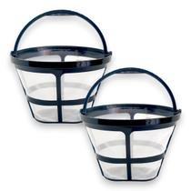 Kit 2 Filtros Permanente Para Cafeteira Britânia Philco CP15 Ph14 Plus Ph17 Pcf18