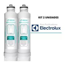 Kit 2 Filtros Refil Electrolux Purificador Água Pe11B Pe11X - Hidrofiltros Electrolux